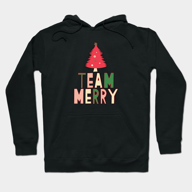 Team Merry Hoodie by SharksOnShore